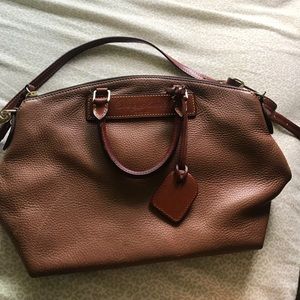 Brown purse